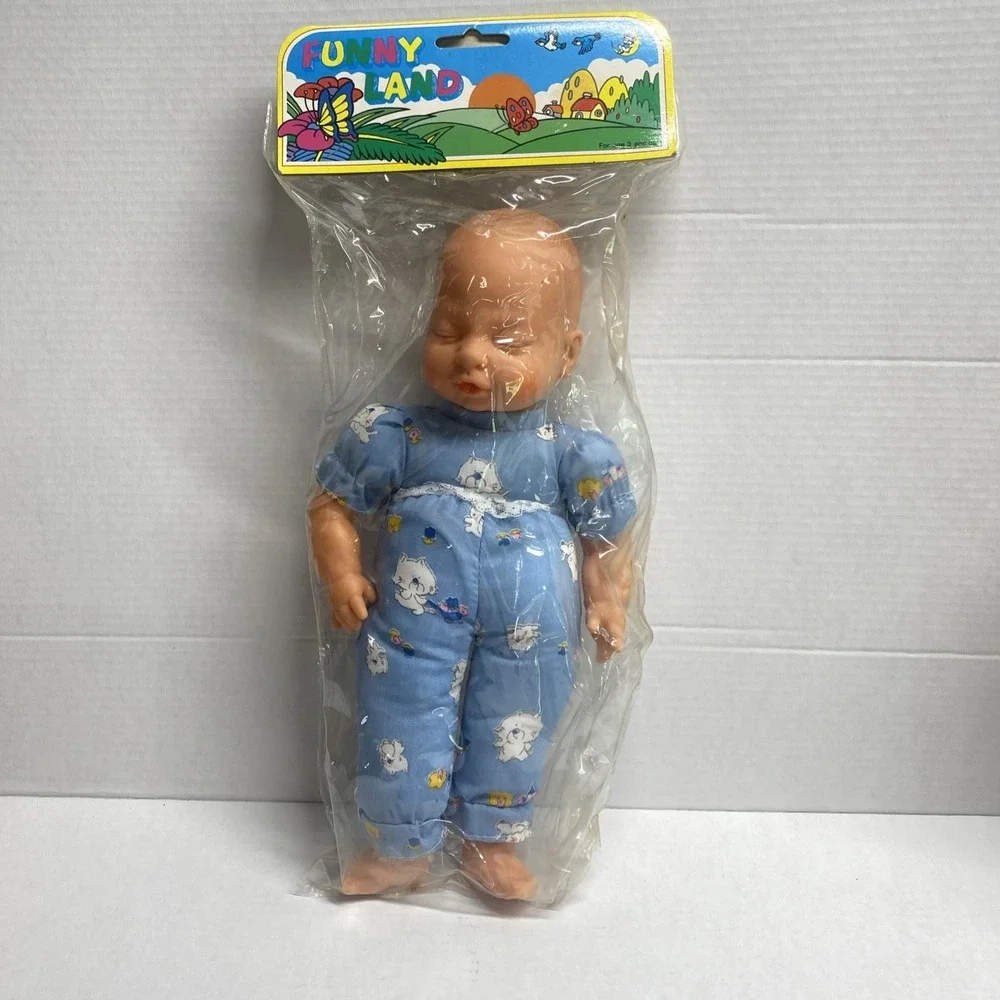 VTG Funny Land Doll 1980-1990